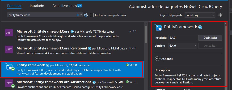 Manage Temp HTML Table With jQuery, And Post List Of Items To Database Using MVC And EF